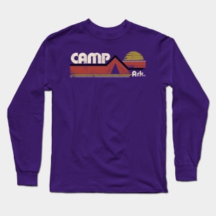 Camp Ark. Long Sleeve T-Shirt